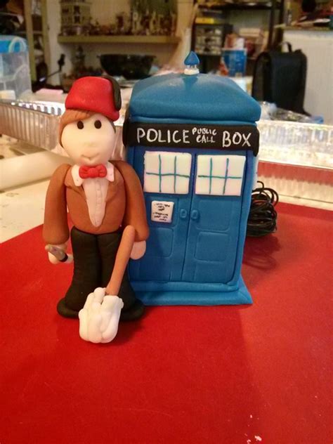 Drwho And Tardis Cake Toppers On Storenvy
