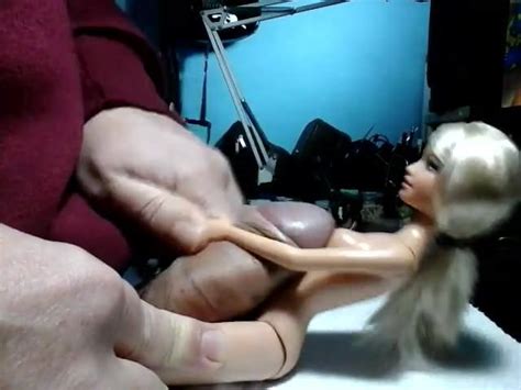 Fuck And Cumshot On A Barbie Doll 1 Cum Tribute Porn E3 De