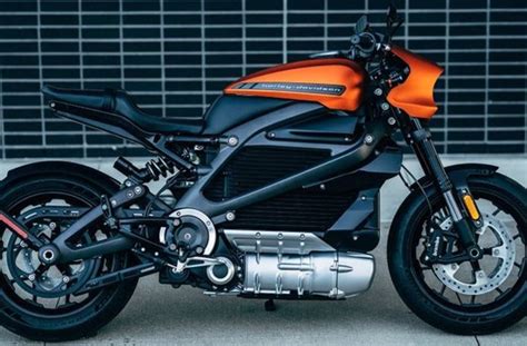 What To Expect From Livewire Harley Davidsons Electric Motorcycle