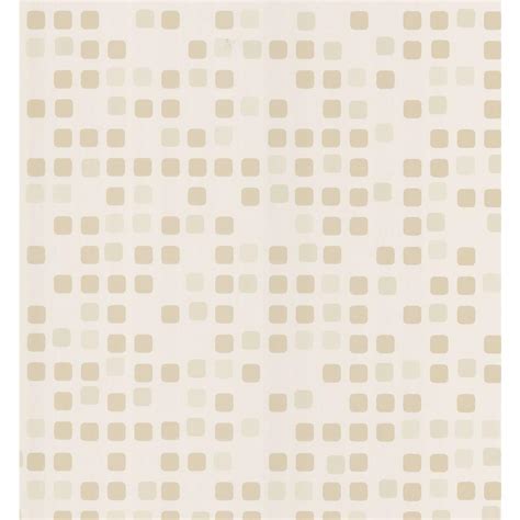 Brewster Kitchen And Bath Resource Ii Cream Sea Glass Tile Wallpaper Sample 402 46806sam The