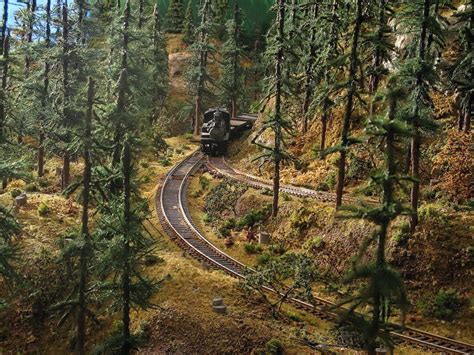 G Scale Logging Model Railroads