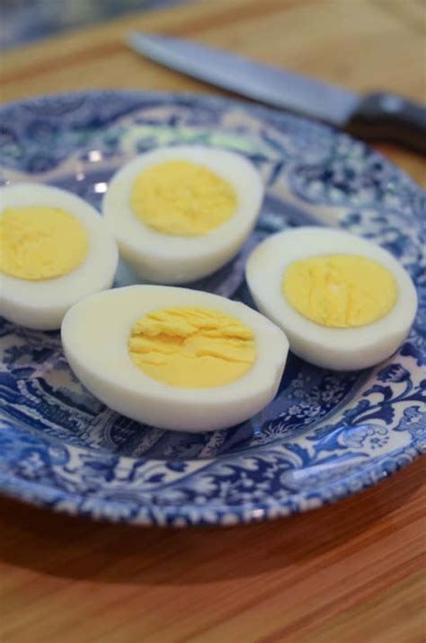 How To Perfect Easy To Peel Hard Boiled Eggs Valerie S Kitchen