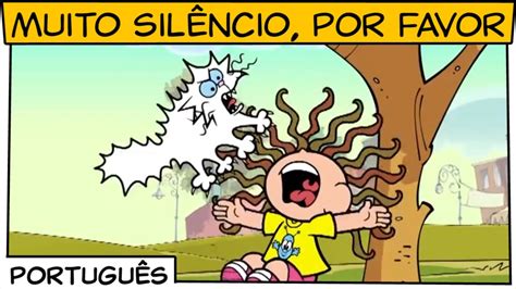 Maybe you would like to learn more about one of these? Muito silêncio, por favor | Turma da Mônica - YouTube