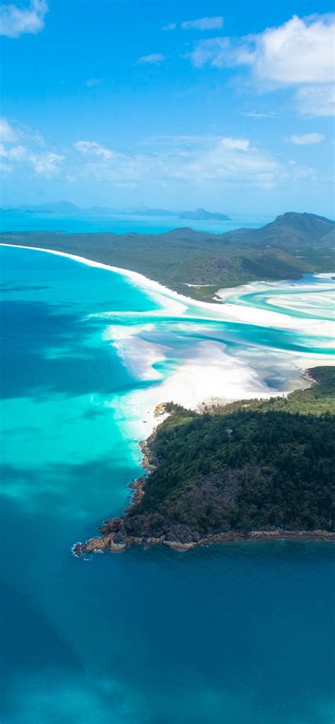 Whitehaven Beach Whitsunday Island Best Beaches Of Iphone X Wallpapers