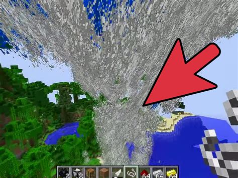 How To Make A Tornado In Minecraft 7 Steps With Pictures