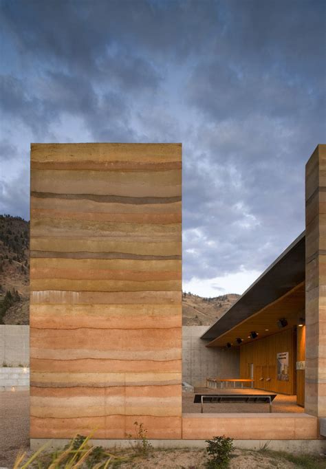 Gallery Of How Rammed Earth Walls Are Built 6