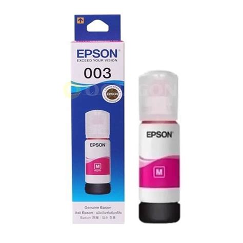 Epson 003 Original Ink Bottle C13t00v For Epson L1110 L3100 L3101