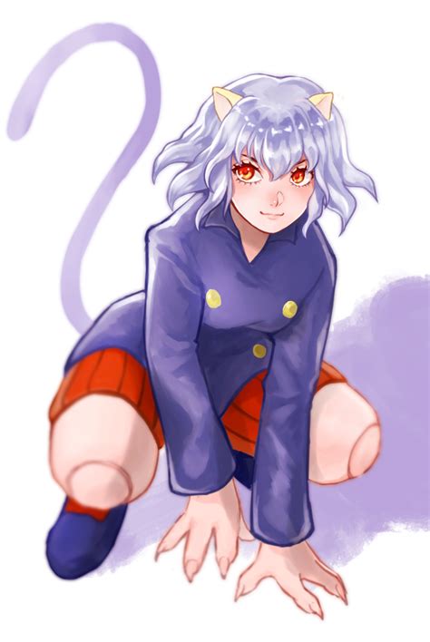 Neferpitou Hunter × Hunter Image By Pixiv Id 517745 3383529