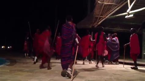 Masai Dance Zanzibar Africa African Dance Tanzania Youtube
