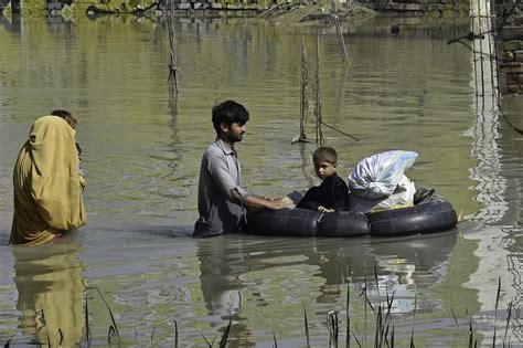 Climate Dystopia Tens Of Millions Affected By Pakistan Floods As Death Toll Rises The Times