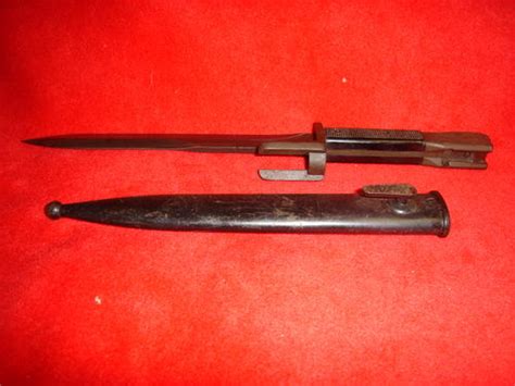 Bayonets Rhodesia Fn Fal Bayonet With Scabbard Was Sold For R26000