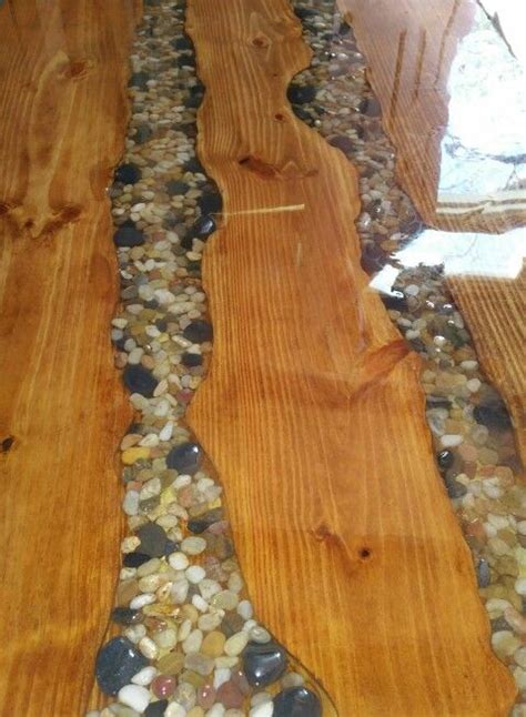 Shop resin stone table at horchow, and browse our fantastic selection of luxury home furnishings more details handcrafted console table. Table top made with resin and rock | Epoxy resin wood ...