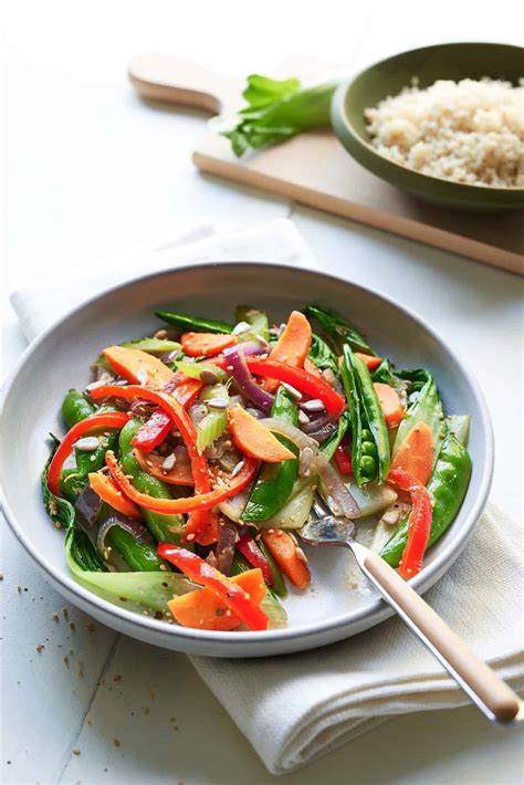 Stir frying is the best! Alkaline Stir Fry Recipe - I Tried The Alkaline Diet For 4 Weeks And Here S What Happened Marie ...