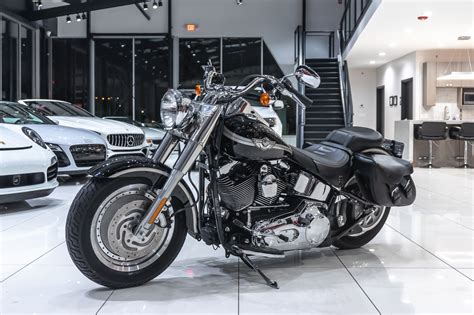 More items related to harley davidson 100th anniversary fat boy an excellent example of a classic design recent service by harley davidson this motorcycle runs great and is a fun and easy riding bike all chrome. Used 2003 Harley-Davidson FXST SOFTAIL FATBOY 100TH ...