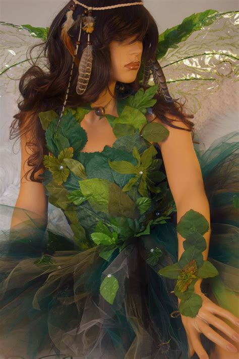Woodland Fairy Costume Diy Cute Bridesmaid Idea For A Fairyneverland