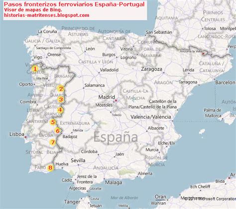 Portugal y españa ultiman el cierre de su frontera terrestre en plena escalada de contagios por la tercera ola del coronavirus. Historias matritenses: Madrid y sus trenes internacionales ...