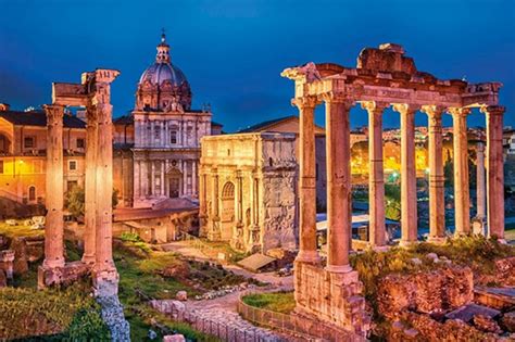 Cinco Lugares En Roma Que No Te Puedes Perder De Vista La Nuova