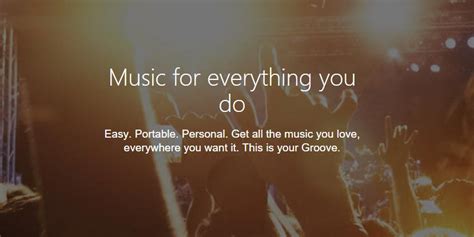 Xbox Music Rebranded To Groove Music Xbox Video Becomes Movies And Tv