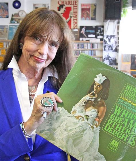 The Whipped Cream Lady Who Is The Model On The Memorable Lp Cover Of The 1965 Herb Alpert And The
