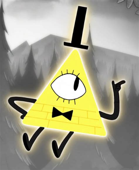 Bill Cipher Is The Main Antagonist Of Gravity Falls He Is A Dream