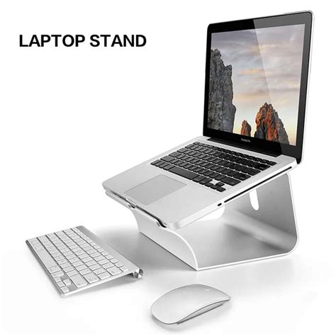 Premium Aluminum Laptop Stand For Macbookmacbook Promacbook Air