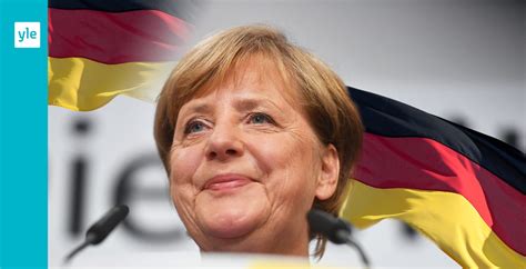 Merkel återväljs Till Tysklands Kansler För Fjärde Gången Inget är