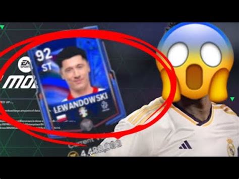 Playing FC Mobile I PACKED LEWANDOWSKI YouTube