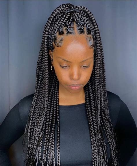 20 Knotless Braids For Black Women Fashionblog