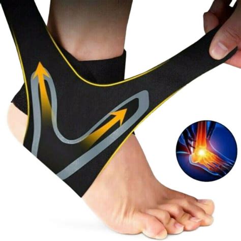Medical Plantar Fasciitis Foot Wraps Pain Ankle Sports Support Brace