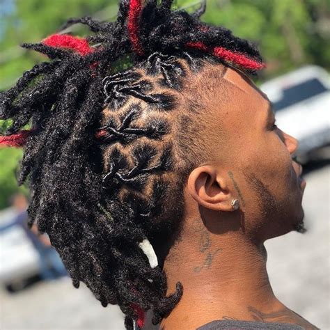 Can't wait to get my mohawkkkkkk 😭 | Dreadlock hairstyles ... The heavier your dreadlocks, the harder it is to create voluminous styles like this.