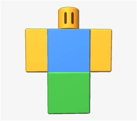 Rb Stands For Roblox Noob Electric Blue Transparent Png 768x768
