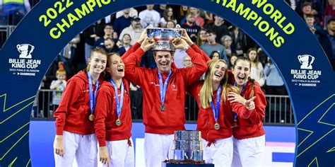 Billie Jean King Cup The Swiss On The Roof Of The World After Their