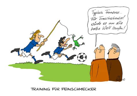 Die letzte niederlage gegen deutschland kassierte frankreich bei der wm 2014 in brasilien, als sich der spätere weltmeiste im viertelfinale mit 1:0 durchsetzte. WM-Cartoon: Frankreich - Frankreich, Cartoon, Fußball ...