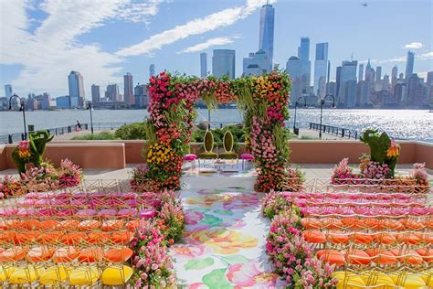 Vibrant Colorful Wedding That Breaks The Mold Wedding Colors Wedding