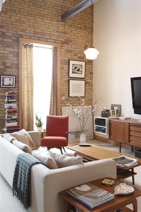 30 Cool Brick Wall Ideas For Living Room
