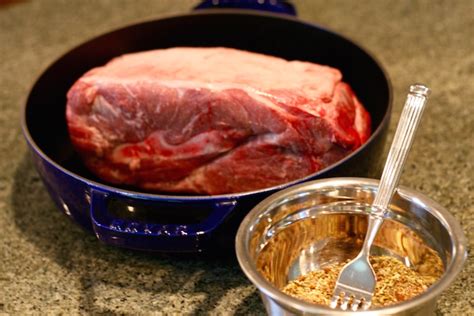 Then, you rub the skin with salt to draw out moisture, so it gets super crispy in the oven. How Long To Cook Pork Shoulder In Oven - Oven Pulled Pork
