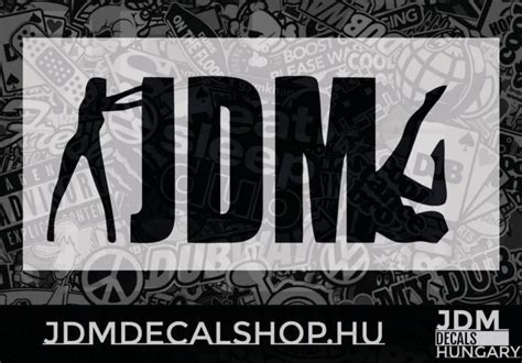 jdm girls jdm decals hungary