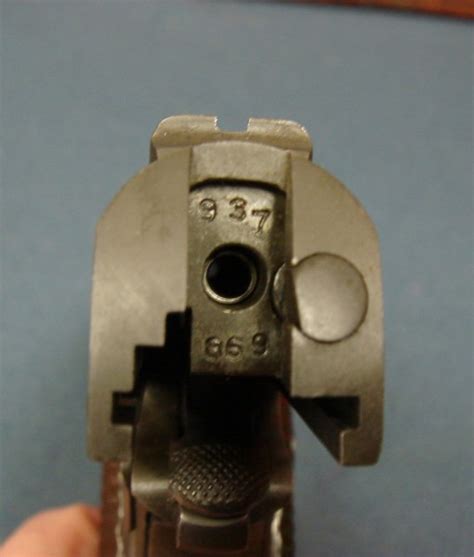 Sold Us Ww2 Colt 1911a1 June 1943 Production Matching Slide