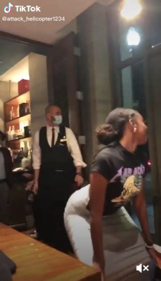 Furious Boyfriend Storms Salt Bae S Restaurant After Catching Girlfriend Twerking For Viral Chef