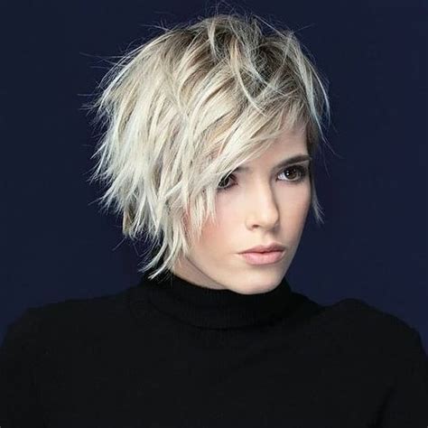 Black hair works nicely with quick and easy styles like a pixie cut or updo, as well as classy and trendy hairstyles like a parted bob with bangs. 10 Stylish Casual & Easy Short Hairstyles for Women ...