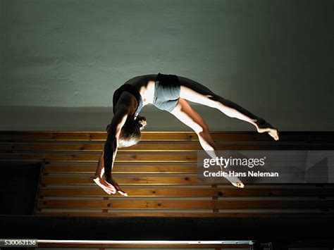 1464 Gymnast Flip Stock Photos High Res Pictures And Images Getty