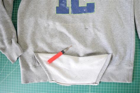 Diy Cropped Hoodie With Drawstring Waist · How To Make A Hoodie