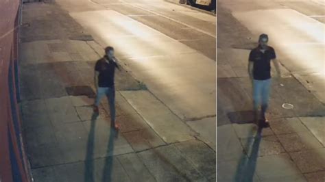 Cctv Images Have Been Released As Police Investigate An Attempted