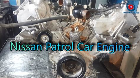 Nissan Patrol Car Engine Nissan Patrol 2019 Review Mechanical Tips