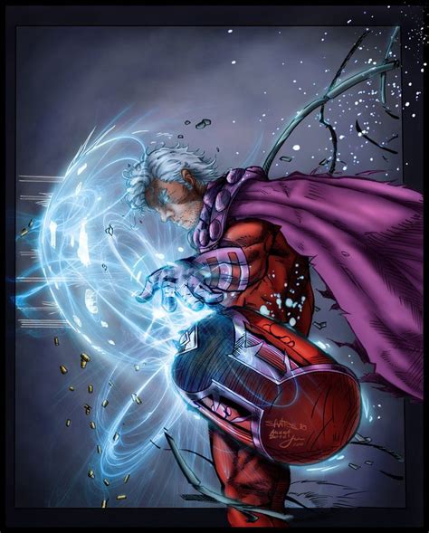 Magneto Color Battle By Penichet On Deviantart Marvel Characters