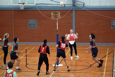 Korfball Contest Kicks Off Pe Week 2021 Port Lincoln High School