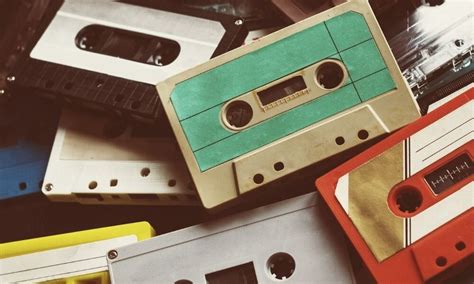 The Different Types Of Cassette Tapes