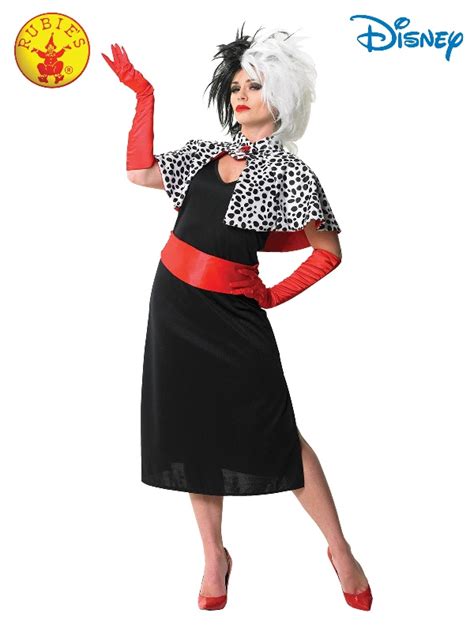 Although somewhat muddled in the message it. CRUELLA DE VIL DELUXE COSTUME, ADULT - become the flamboyant