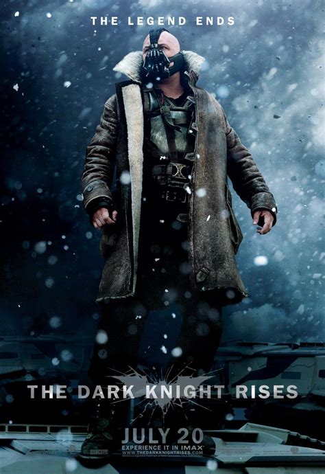 The Dark Knight Rises 6 New Character Posters Of Batman Catwoman And