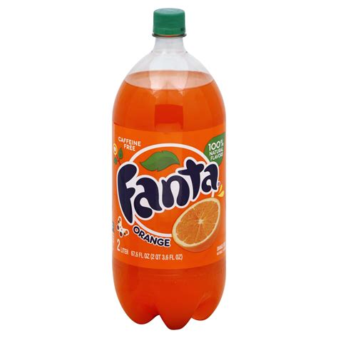 Upc 049000016321 Fanta Orange Soda 2 L Bottle
